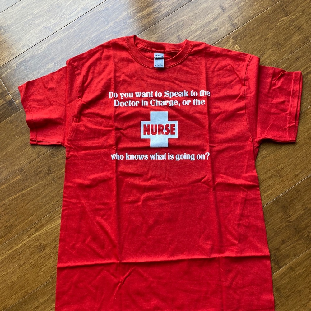 Novelty Nurse t-shirt